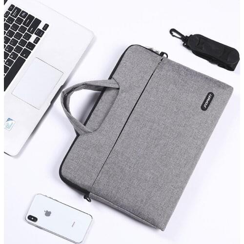 New thin and light laptop computer handbag 13 inch 14 inch Apple notebook computer liner bag Oxford cloth removable shoulder bag