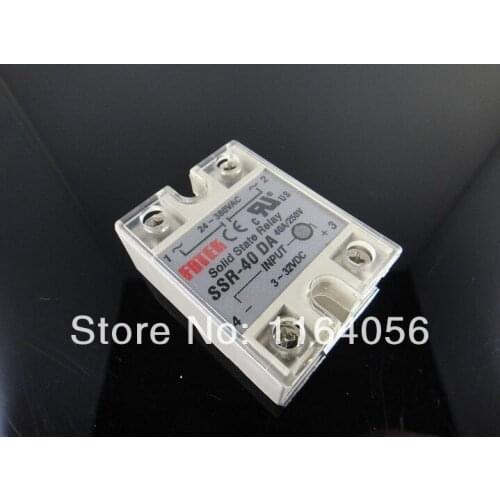 Solid State Relay SSR-40DA 40A /250V 3-32VDC