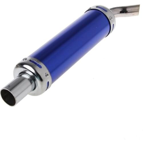 Universal Racing Exhaust Muffler Silencer Pipe For Motorcycle Street Scooter New Styling