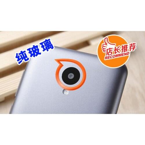 New Housing Back Camera glass Lens Cover with adhesive replacement For Meizu meilan 3 M3 note 3 ,Free Shipping