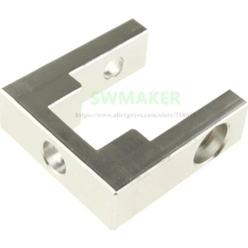 1pcs BLV Ender-3 2020 2040 profile fixed block,MGN12 linear guide fixed block for DIY 3D printer parts