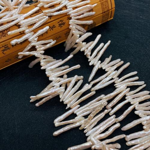 Natural Freshwater Pearl Irregular Shape Creative Crafts Loose Spaced Bead Jewelry Making Jewelry Clothing Accessories Baroque