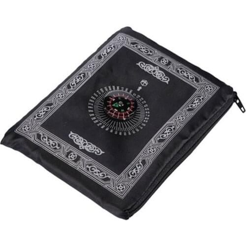 Portable Water-proof Prayer Mat Muslim travel Pocket Mat Islamic Muslim prayer carpet rug Islamic Arab