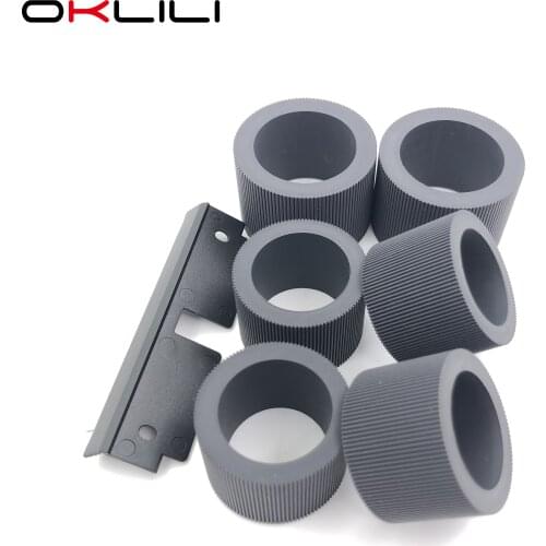 10SETX 142-8101 KO-3000-0001 Feeder Pickup Roller + Pre Separation Pad for Kodak i2900 i3000 i3200 i3250 i3300 i3400 i3450 i3500