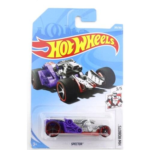 2018-285 Hot Wheels SPECTOR Mini Alloy Coupe 1/64 Metal Diecast Model Car Kids Toys Gift