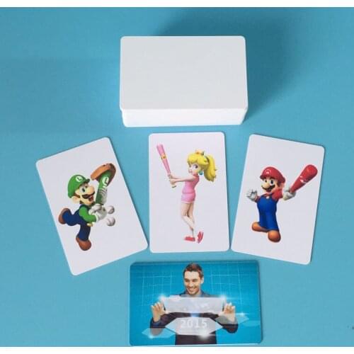 230pcs/bag Inkjet pvc blank plastic cards PVC Card for Epson T50 P50 A50 L800 R290 R230 Gloss Printable Blank PVC Cards