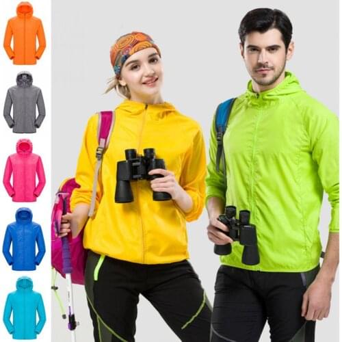 4XL Men Raincoat Hiking Travel Waterproof Windproof Jacket Women Outdoor Bicycle Sports Quick Dry Rain Coat Sunscreen Unisex