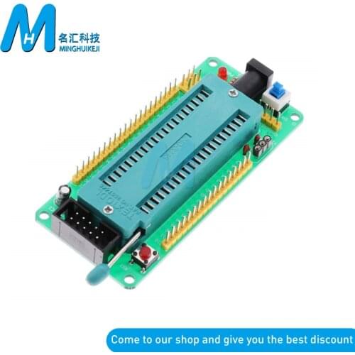 51 Avr MCU Minimum System Board Development Board Learning Board Stc Minimum System Board Microcontroller Programmer