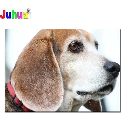 Beagle Dog diamond painting,full,square,round diamond embroidery Puppy,mosaic diamond 5d diy handwork Animal Pet