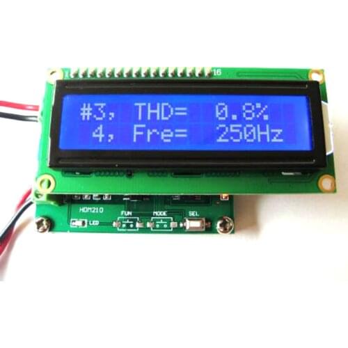 Harmonic Distortion Analyzer AC Power Harmonic Analyzer 10Hz~1kHz DistortionAnalyer