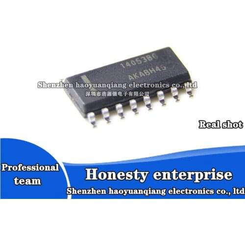 10pcs Genuine original MC14053BDR2G MC14053BG MC14053 SOP-16 analog switch chip