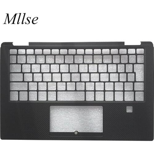 Free Shipping Replacement UK Palmrest Upper Cover Case For Dell XPS 13 9365 With fingerprint hole 0F2H4N F2H4N