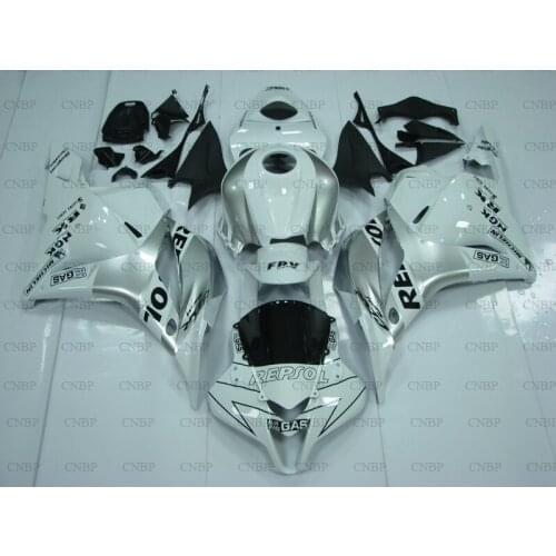 CBR 600 RR 2007 - 2008 Plastic Fairings CBR 600 RR 08 Fairing Kits CBR600 RR 08 REPSOL Fairing