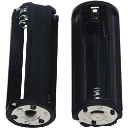 K92F 3x AAA Battery Holder Case for 3 x 1.5V AAA Batteries Flashlight Torch Battery Storage Pack