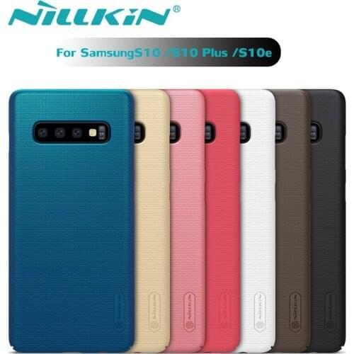 For Samsung S21 Ultra case for Samsung galaxy S21 s10 plus case cover hard protection black NILLKIN Cover For galaxy s10e