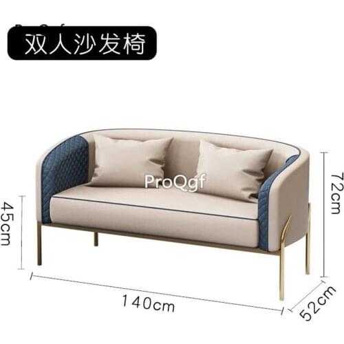 Prodgf 1Pcs A Set Minshuku Room two people seat Princess Sofa
