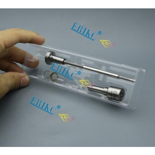 ERIKC 0445110146 injector nozzle overhaul kits F00VC01005 DSLA140P862 (0433175230) for RENAULT : 7700107165 8200212715