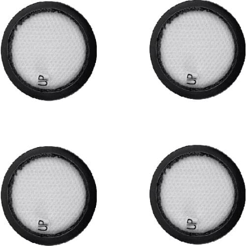 4Pcs Vacuum Cleaner Dust HEPA Filter for Dibea DW200 TT8 M500 Cordless Vacuum Cleaner Filter Replacement Parts