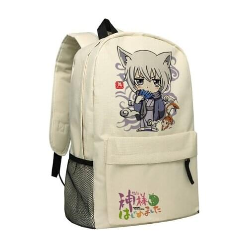 Kamisama Kiss Cosplay Backpack Anime cartoon Oxford School Bag Unisex