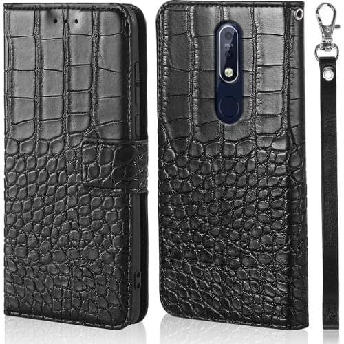 Leather Case For Nokia 1 2 2.1 2.2 3 3.1 4.2 5 5.1 6 6.1 7 7.1 Plus Phone Case Fundas Wallet Card Holder Stand Book Cover Coque