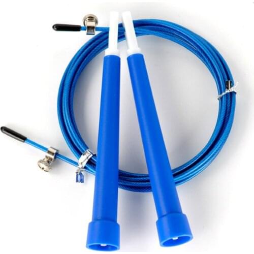 Crossfit Speed Jump Rope Professional Skipping Rope for MMA Boxing Fitness Skip Workout Training Fitness Exercise Accessories