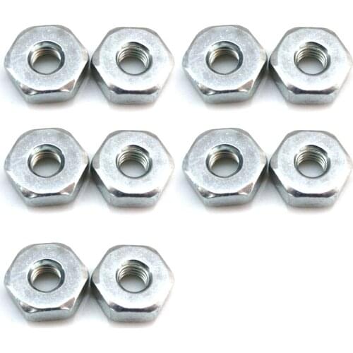 M8 Hex Bar Nut Fit Stihl 170 180 290 390 310 025 210 017 018 039 # 0000-955-0801
