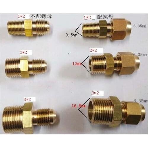 A/C copper adapter air conditioner parts