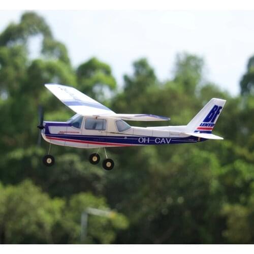 Minimum RC Cessna 152 Beginner Trainer Aircraft Remote Control Glider Plane Model Freeshipping