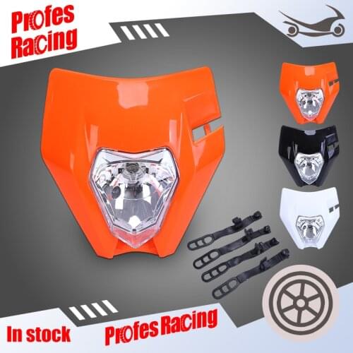 Motorcycle Headlight For Super moto EXC EXCF SXF SX XC XCW XCF XCFW 125 150 250 350 450 530 Enduro MotocrossHeadlamp