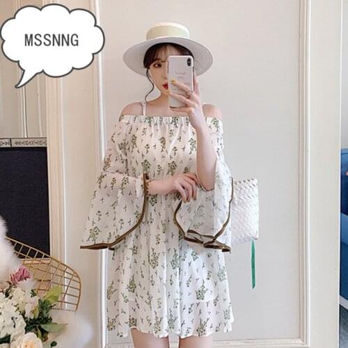 MSSNNG Short Summer Dresses