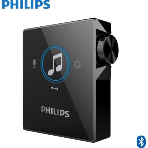 Philips New DSD256 Hi-Res MP3 Music Player Lossless Rusuoo HIFI Two-ways Bluetooth with Recording Function SA8332