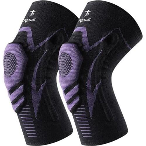 Black Purple Motorcycle Knee Pad Men Protective Gear Knee Gurad Knee Protector Motorbike Equipment Gear Motocross Riding Moto