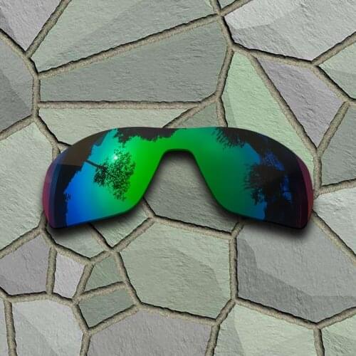 Jade Green Sunglasses Polarized Replacement Lenses for Oakley Offshoot