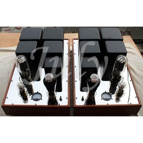 845 Class A single-ended power amplifier, 24W+24W dual-channel independent split body, frequency response 20~25000Hz (-1db)