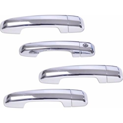 New Chrome Door Handle Cover Trim for Toyota Land Cruiser Prado J 150 FJ150 2010 2011 2012 2013