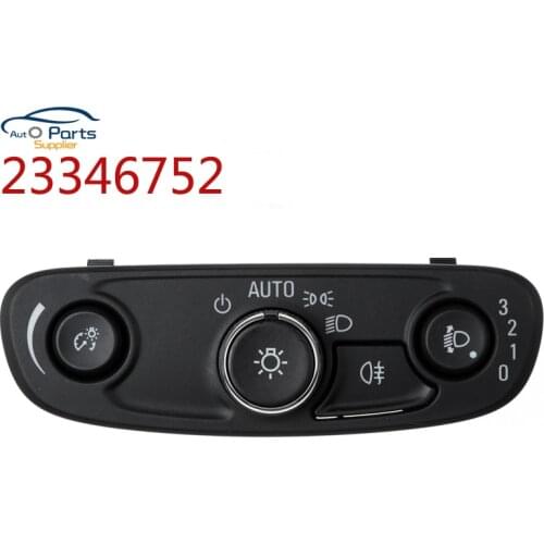 New 23346752 Headlight Fog Light Lamp Control Switch For CHEVROLET MALIBU Height Adjustment and Rear Fog Lights