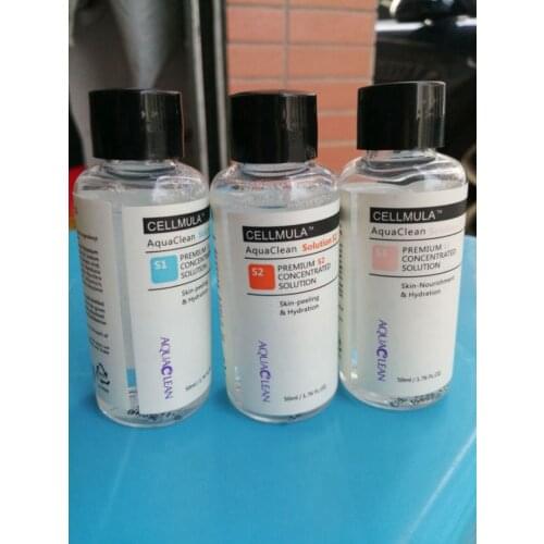 New Aqua Clean Solution Aqua Peeling Solution 50ml Aqua Facial Serum Hydra Facial Serum For Hydro Dermabrasion Skin Care Machine