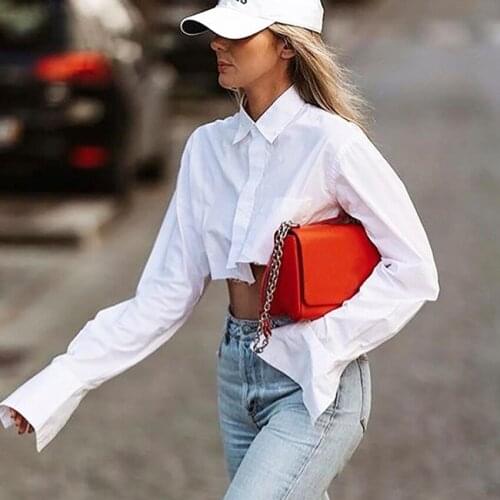 NSHYPOI Womens White Shirts