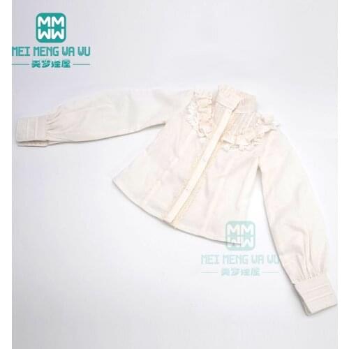 BJD doll clothes girl dress fits 60cm 1/3 BJD doll temperament shirts, suspender skirts, high heels