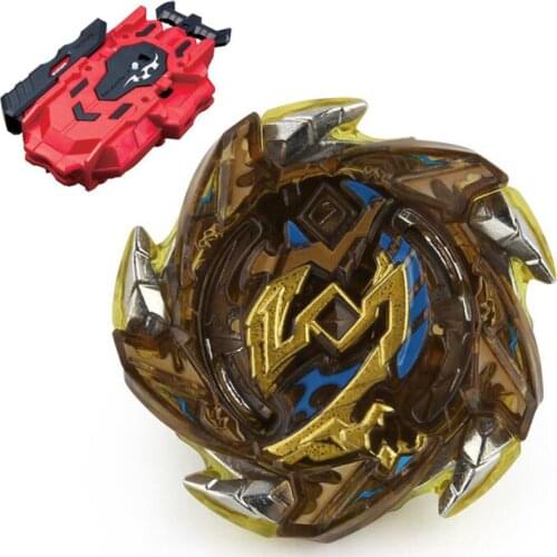 Spinning Top BURST B-125 Random Booster Vol12 Full Set New Kids Toy Top LR Red Bey Launcher