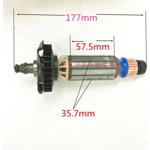 220-240V Armatur rotor for DeWALT D28111X D28803 D28811 D28110 623584-17 623584-21 623584-19 D28112 D28111 D28800 D28142 D28143