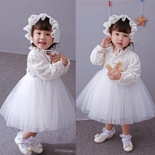 Retail New 2016 Summer Brand Baby Girls Dress Bow Girls Wedding Dresses Infant baby tutu girl party dress Free Shipping