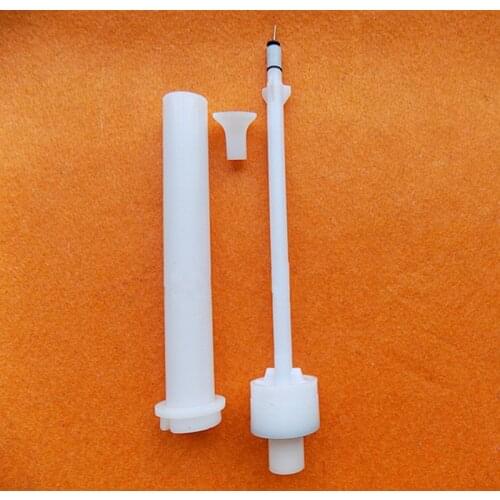 Manual electrostatic powder coating spray gun nozzle Lengthened pole suits for Gema