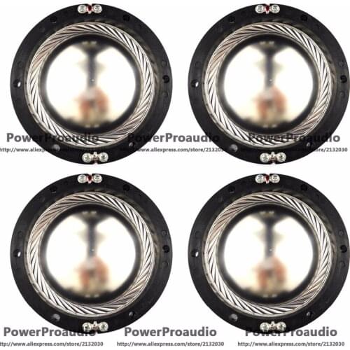 4PCS Replace Diaphragm for Altec Lansing Speaker 288 291 299 8 Altec 288 288C and 299-AT and more 8 ohm or 16ohms