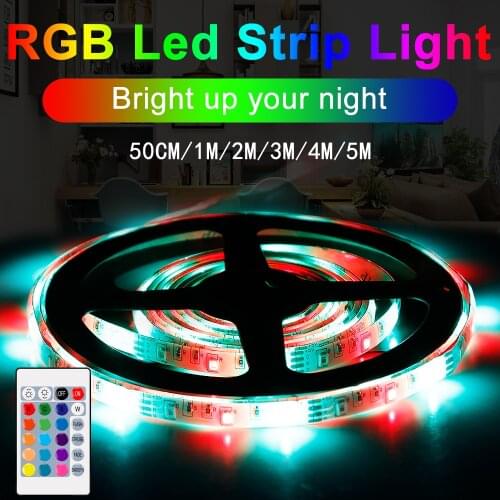 RGBW LED Strip Flexible Light Tape USB Strip Lamp Waterproof LED TV Light rgb Backlight Lighting Ribbon LED Wireless Lamp DC 5V