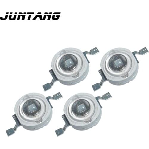 High-power led lamp beads 3W 490nm-495nm ice blue 45mil chip light source can be welded 20mm PCB aluminum substrate heat sink