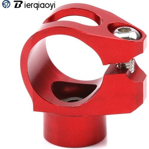 Universal 25mm Motorcycle CNC Aluminum Steering Damper stablizer Clip Holder for Honda/Suzuki/Kawasaki/Yamaha/Ducati/KTM/BMW