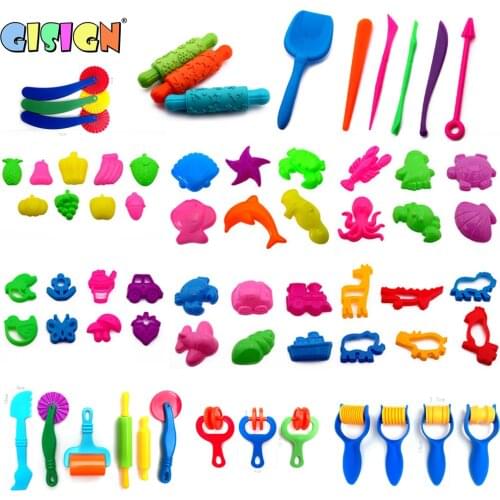 Magic Sand Model Clay Tools DIY Indoor Plasticine Sand Castle Mold Building Dynamic Sand Soft Clay Slime Educational Toys Kit