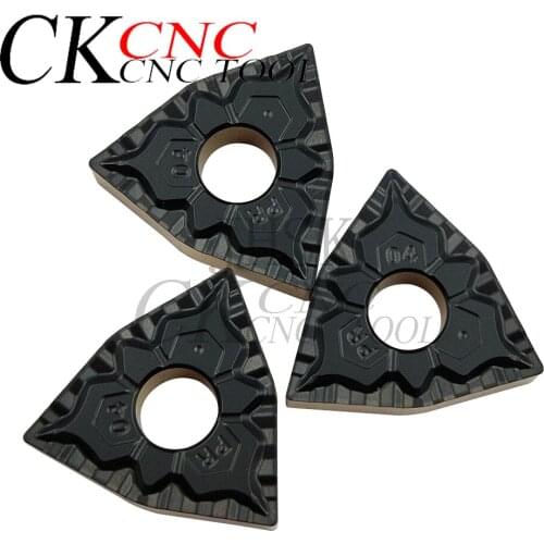 WNMG080404-PR ZMC25 WNMG431 Carbide inserts external turning tool WNMG 080404 CNC metal cutter lathe High-quality turning tools