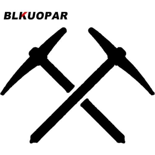 BLKUOPAR for Drawn Climbing Silhouette Funny Car Stickers Scratch-Proof JDM Decals Motorcycle Surfboard Trunk Car Door Protector